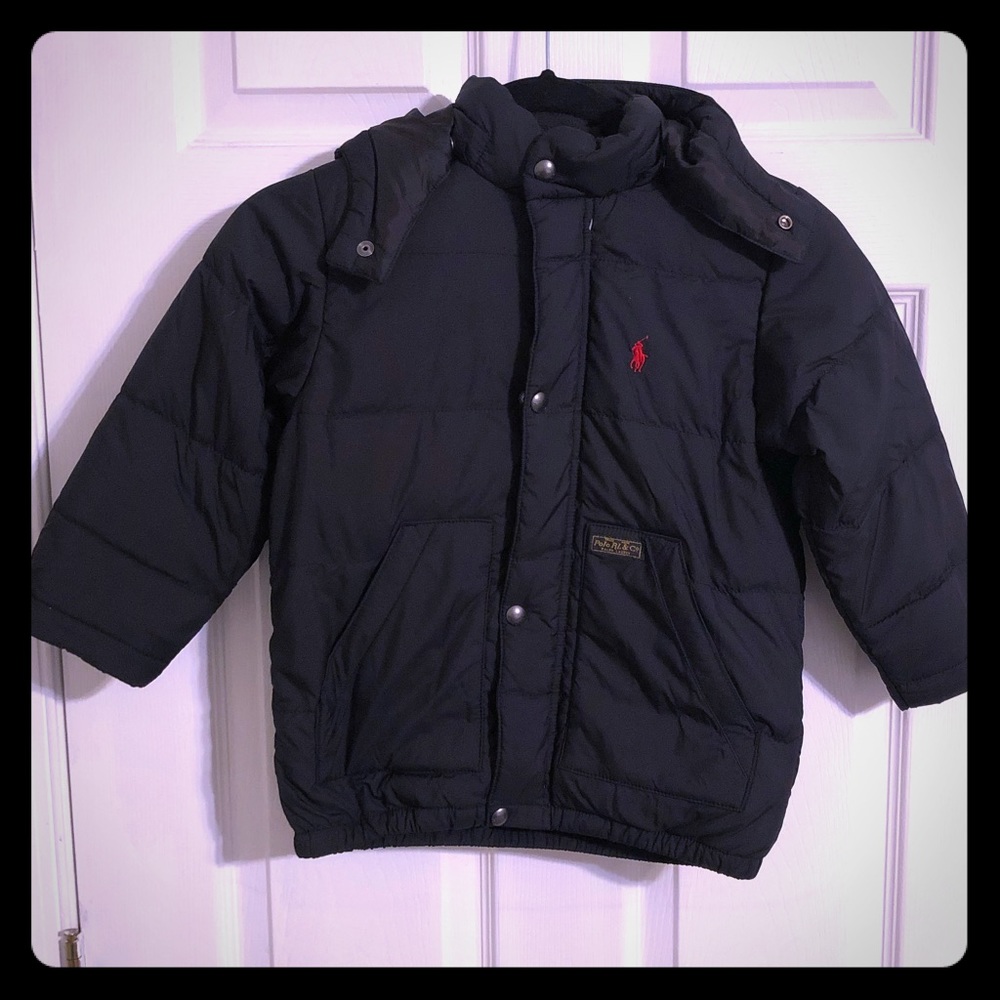 Boys Polo puffer jacket